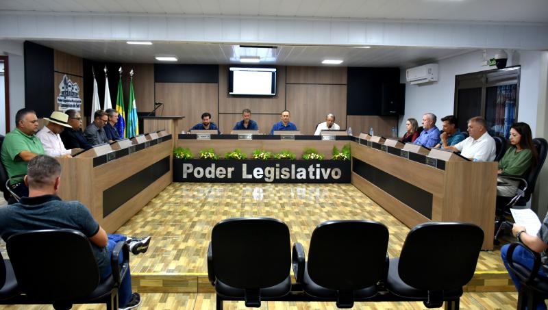 5ª Sessão Ordinária de 2026 será realizada nesta segunda-feira (2) na Câmara de Laranjeiras do Sul